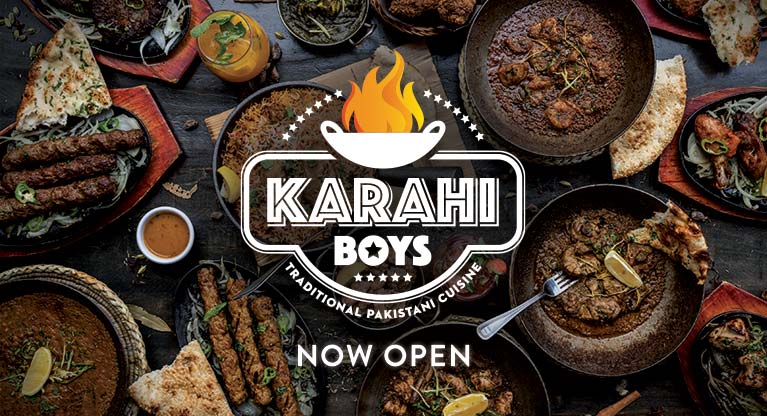 Karahi Boys Now Open